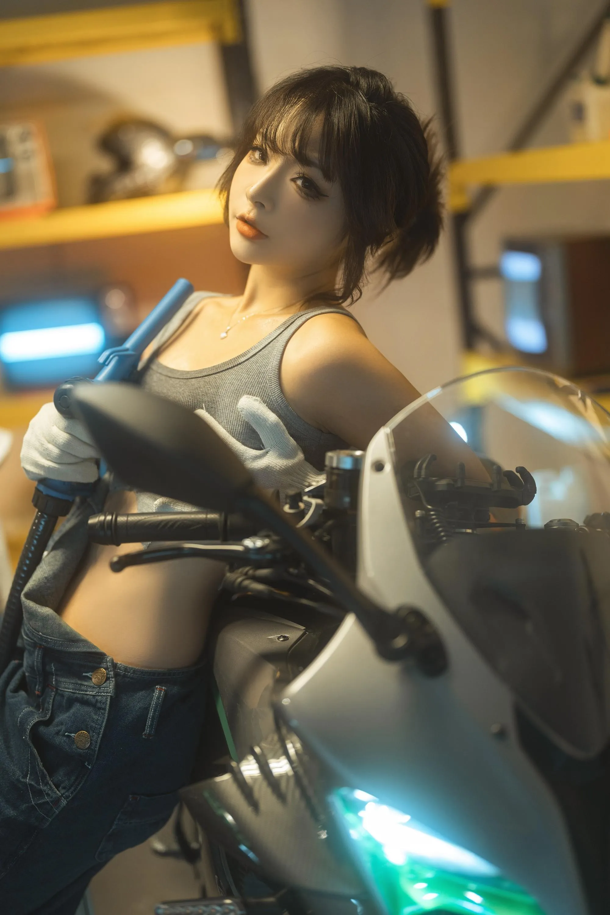 Kokuhui – NO.061 机车维修站 [139P]插图8